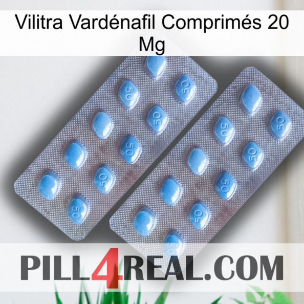 Vilitra Vardénafil Comprimés 20 Mg viagra4